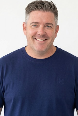 Men Plus Pyjama in Blau