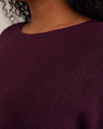 WE Fashion - Pullover em roxo