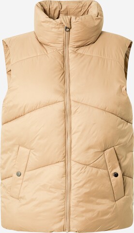 VERO MODA Vest 'Uppsala' in Brown: front