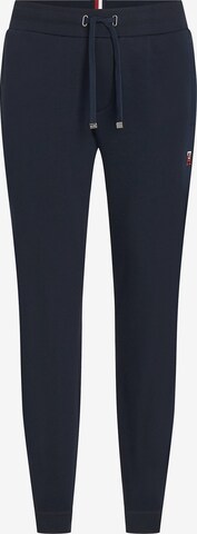 Effilé Pantalon TOMMY HILFIGER en bleu : devant