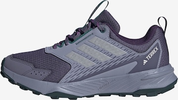 ADIDAS TERREX Lage schoen 'Tracefinder Trail' in Lila: voorkant
