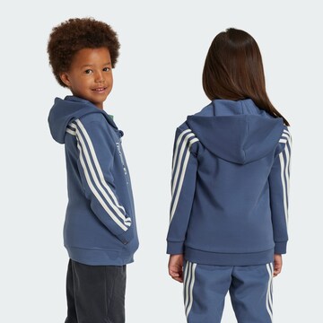 ADIDAS SPORTSWEAR Sportsweatjacke in Blau