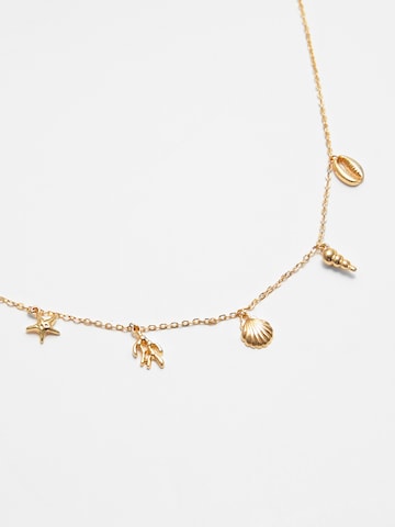 Pull&Bear Kette in Gold