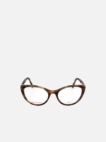 Carolina Herrera - Gafas de sol 'Carolina Herrera HER 0171 Havana white 53/19/145 WOMAN Eyewear Frame' en marrón