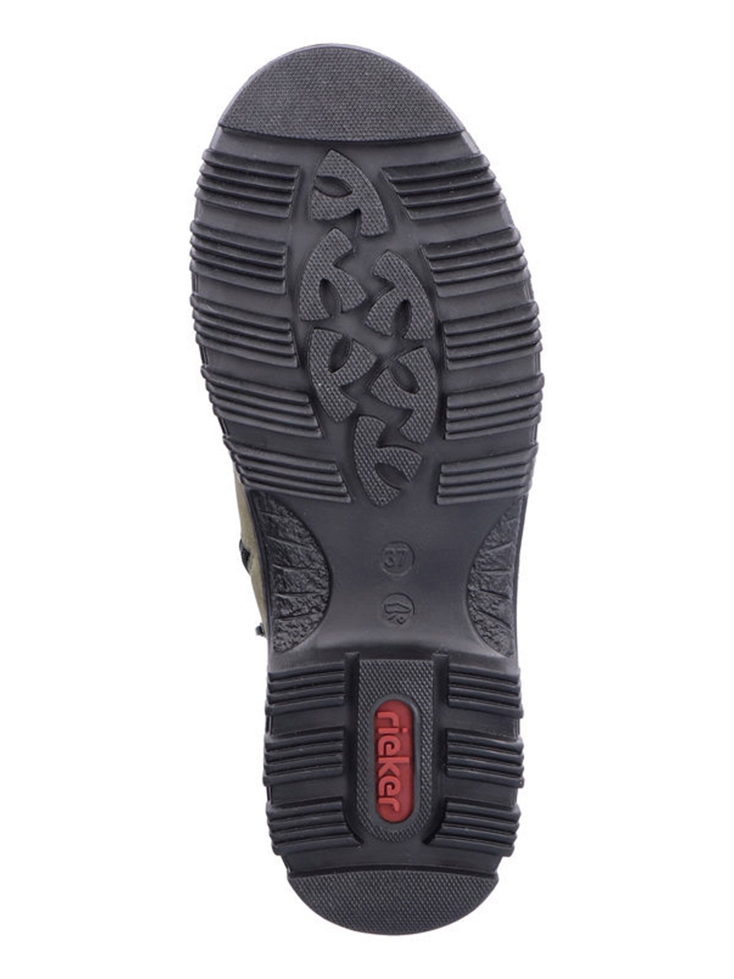 Bottines à lacets Rieker en vert