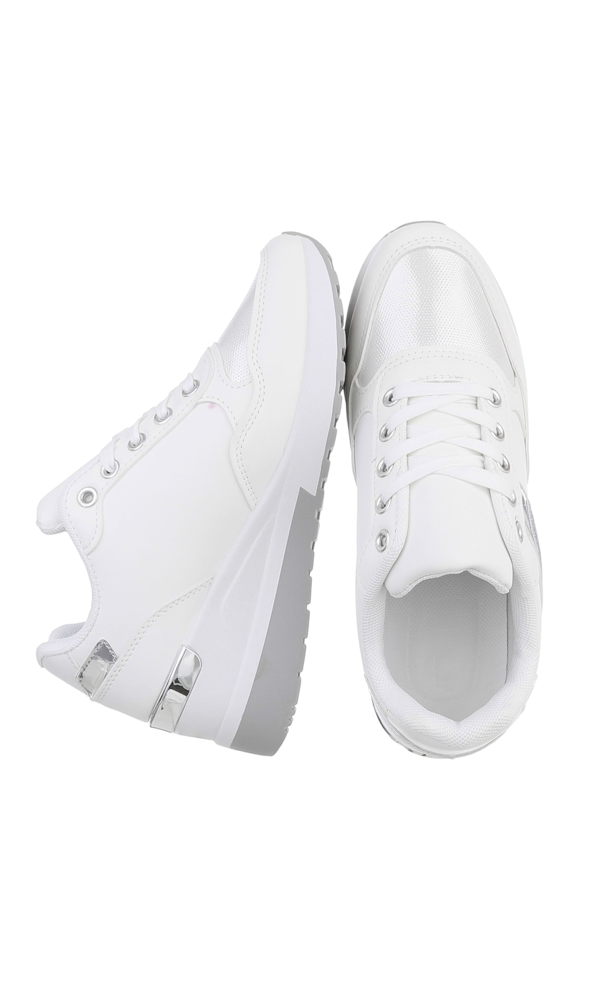 Ital-Design Sneaker in Weiß