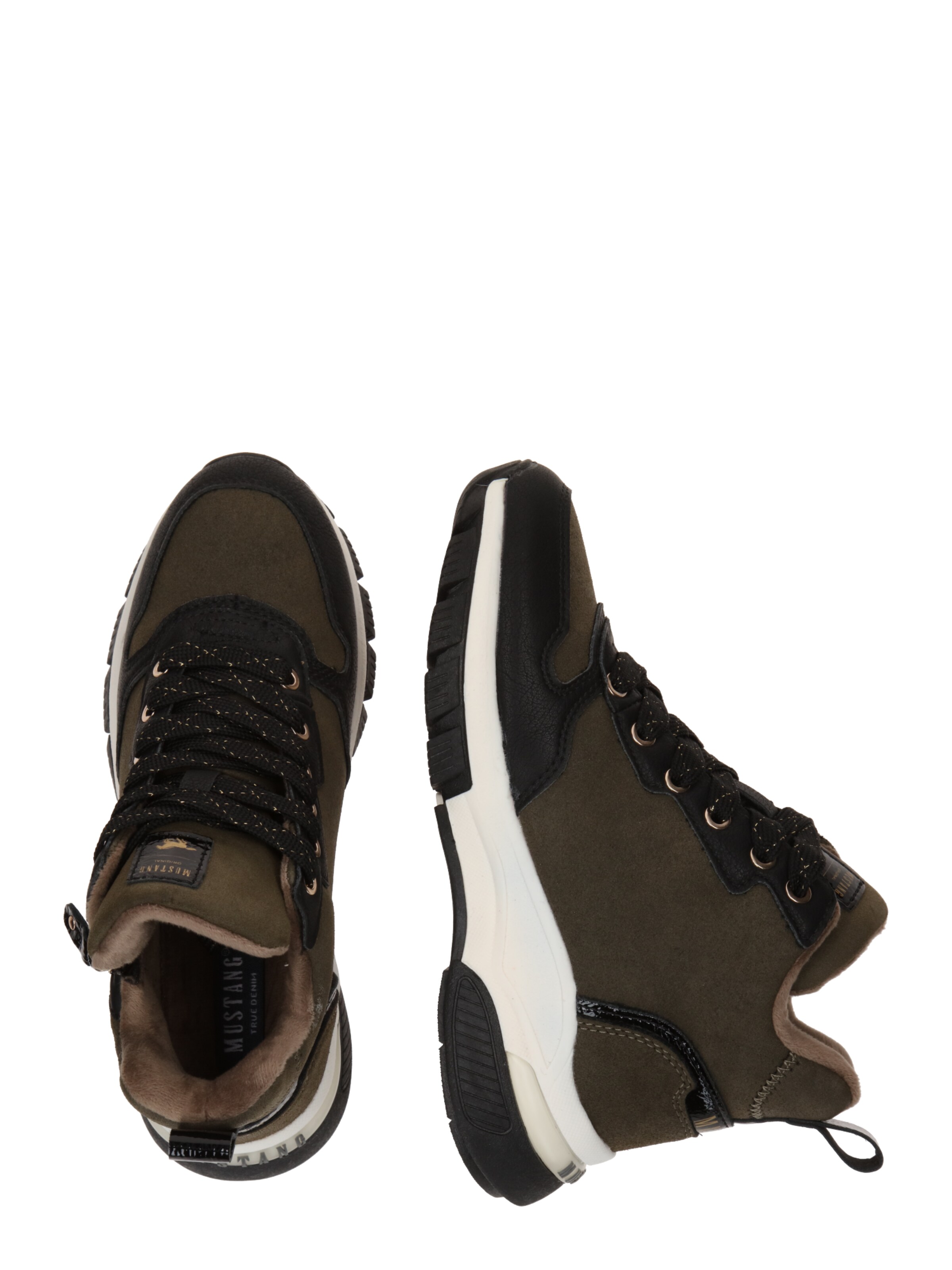 MUSTANG Veterlaarsjes in Groen