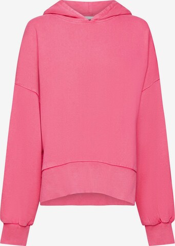 ESPRIT Sweatshirt in Pink: front