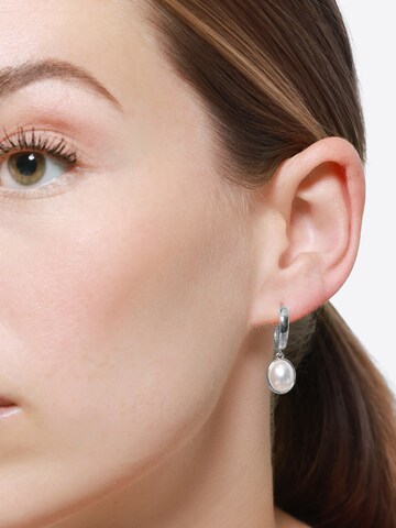 Heideman Oorbellen 'Saga' in Zilver