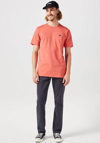 WRANGLER Shirt in Orange