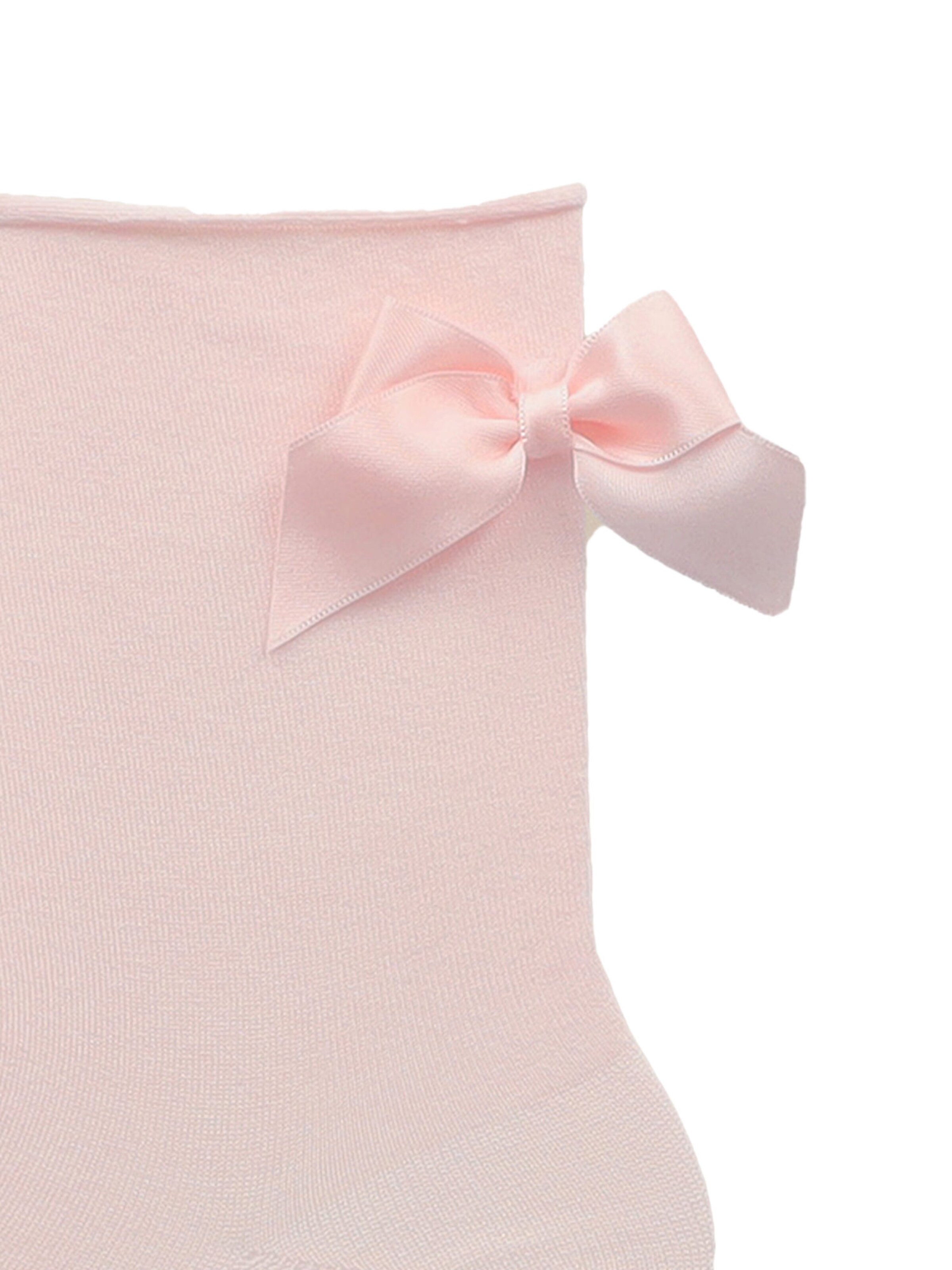 KUNERT Socks 'Ribbon Love' in Pink