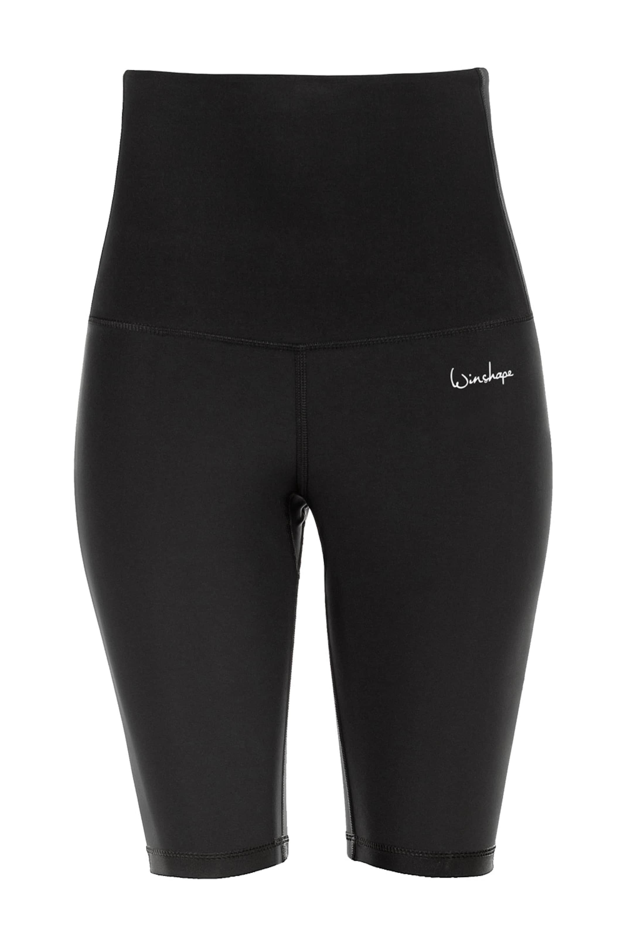 Winshape - Skinny Pantalón deportivo 'HWL402' en negro: frente