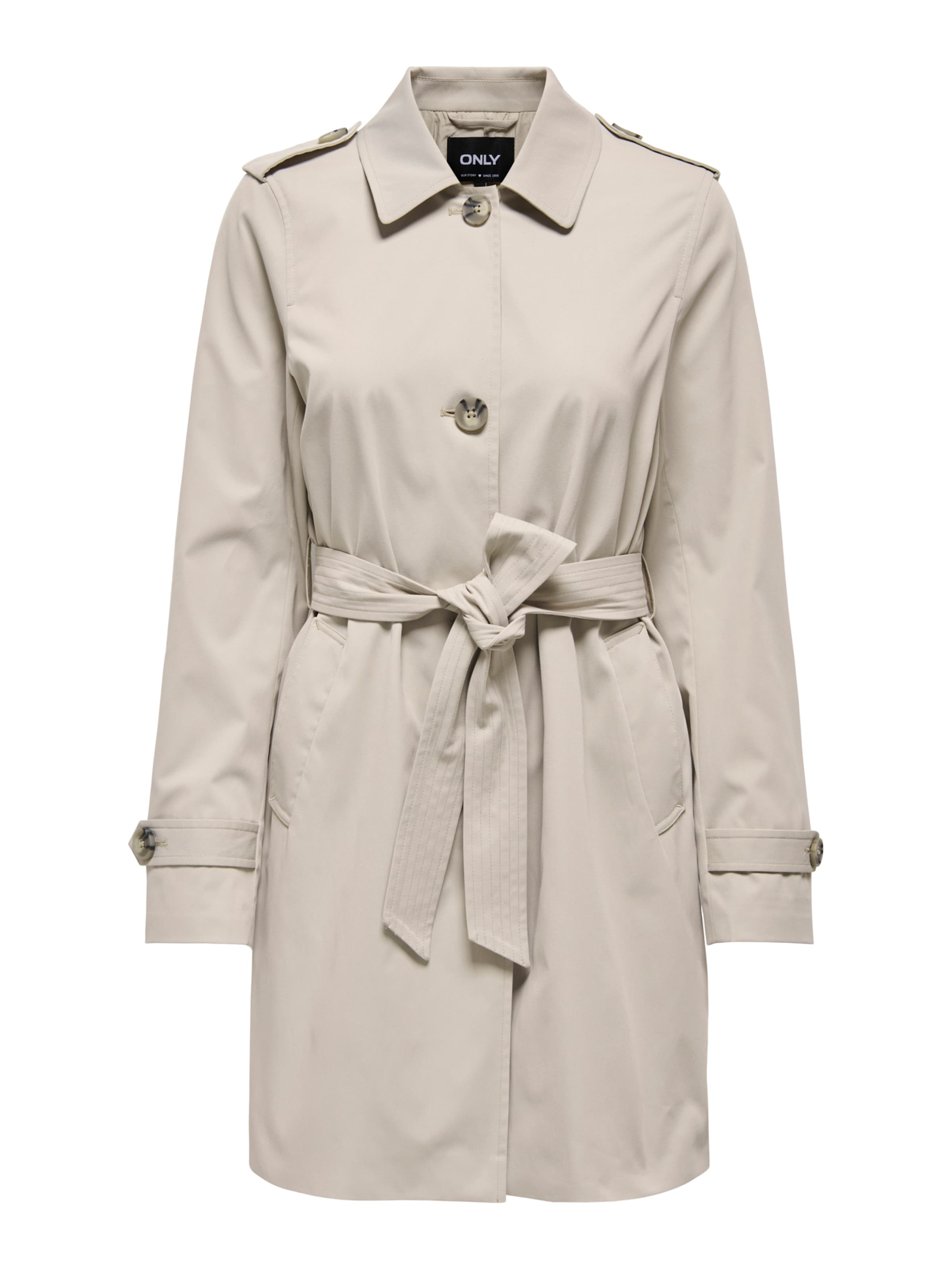 Cappotto di mezza stagione 'ONLDisa' di ONLY in grigio: frontale