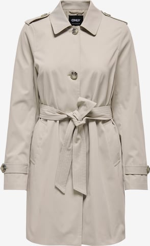 pilka ONLY Demisezoninis paltas 'ONLDisa': priekis