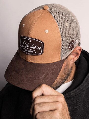 Blackskies Cap 'Race Baseball'‌‌ in Braun