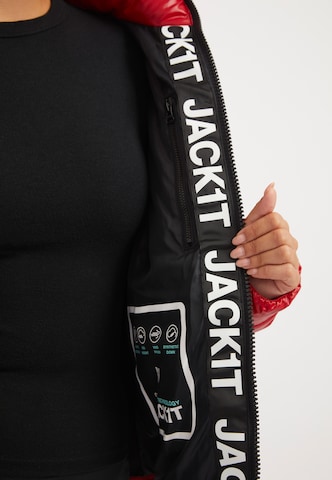 Veste d’hiver JACK1T en rouge