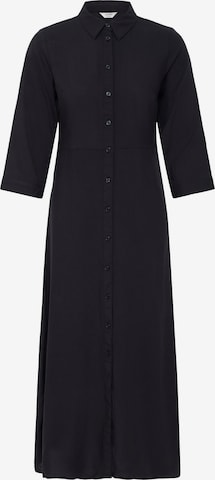 Oxmo Jurk ' OXNIlla ' in Zwart: voorkant