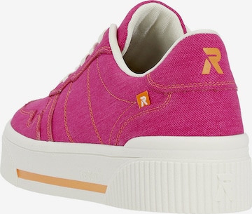 Rieker EVOLUTION Låg sneaker i rosa