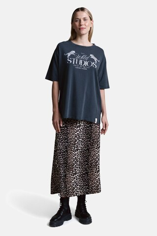 Cotton Candy Shirt in Black