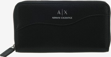 ARMANI EXCHANGE Denarnica | črna barva: sprednja stran