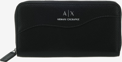 ARMANI EXCHANGE Naudas maks, krāsa - melns, Preces skats