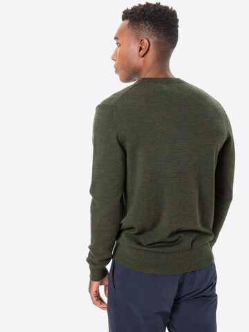 Coupe regular Pull-over Calvin Klein en vert