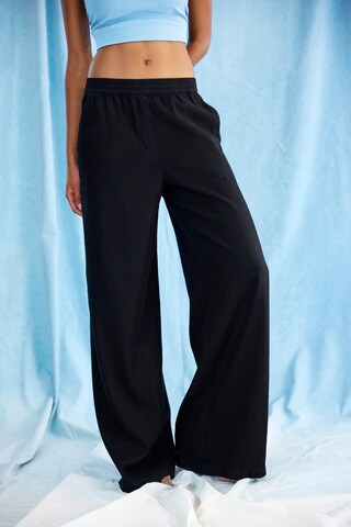 H.I.S Wide leg Pants in Black: front