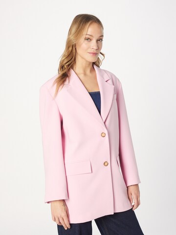 Blazer 'TILDA' SELECTED FEMME en rose : devant