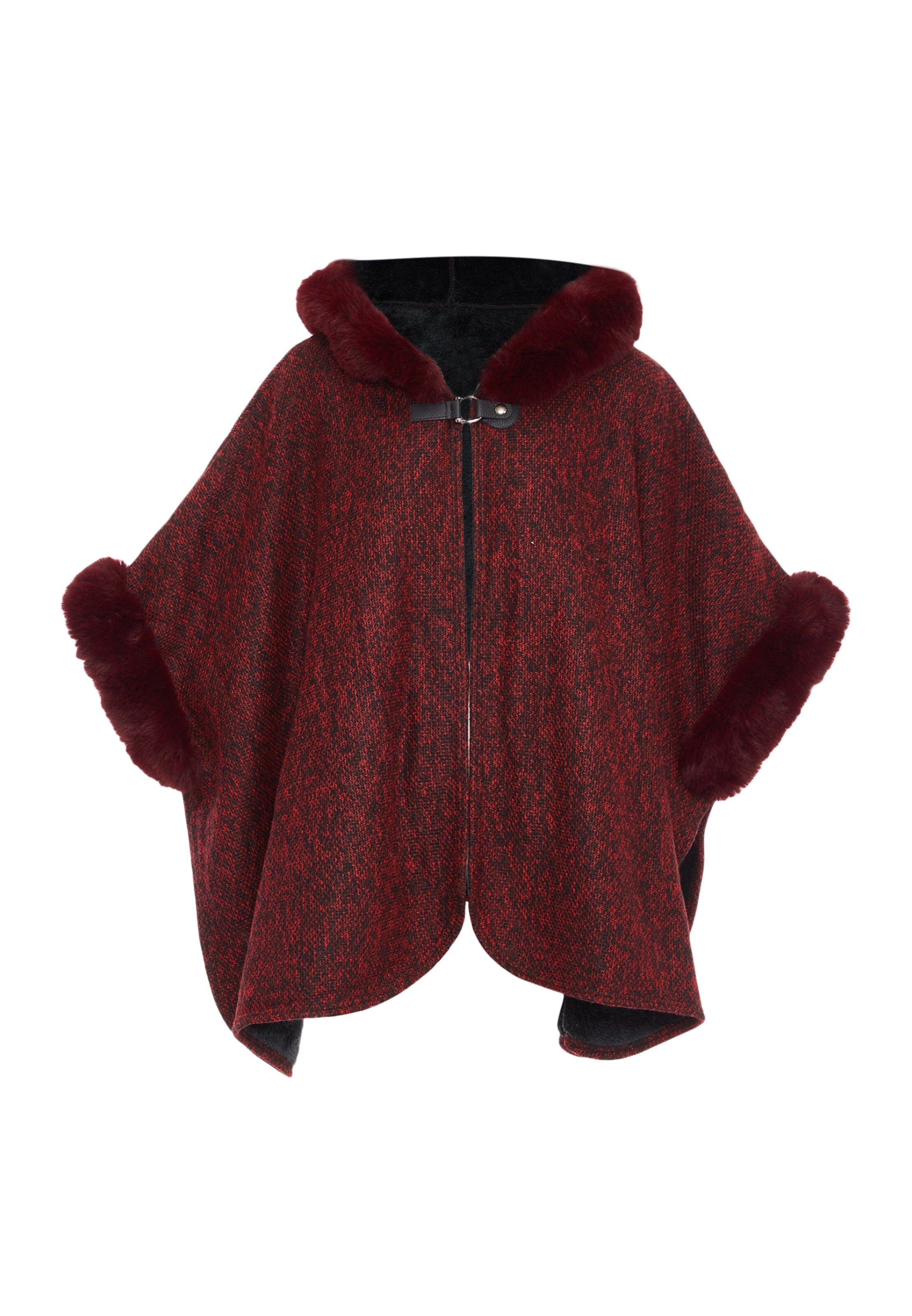 FRAULLY Кейп в Красный