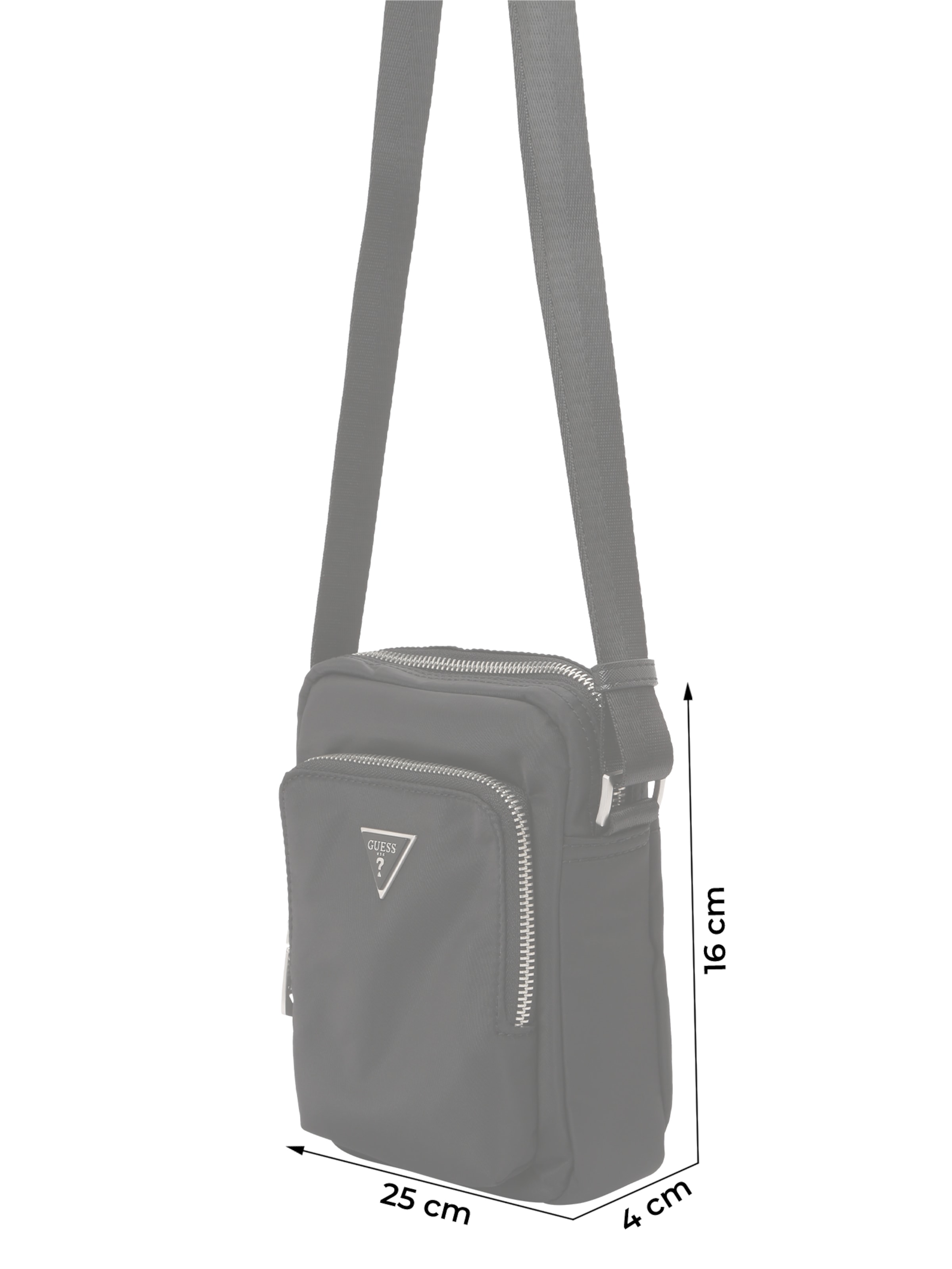 Sac à bandoulière GUESS en noir