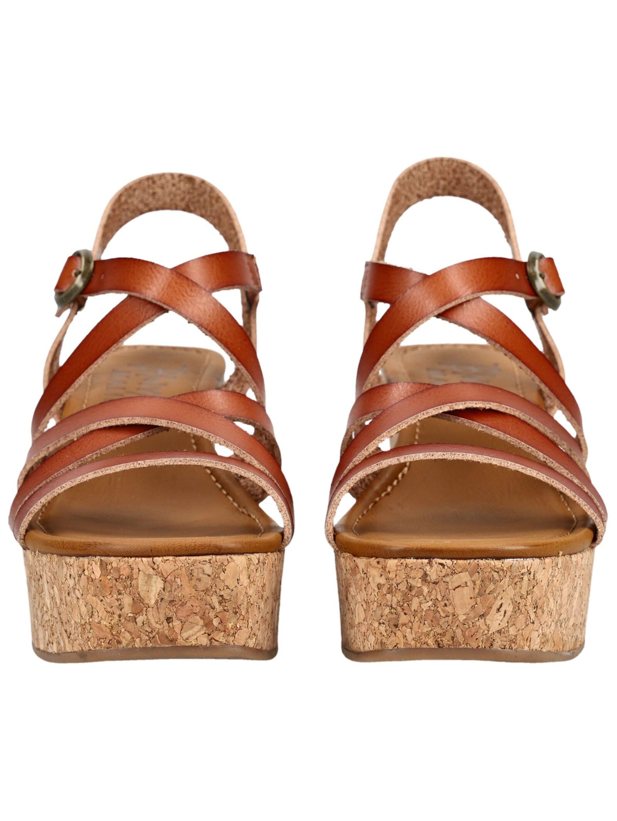 Blowfish Malibu Sandalen met riem in Bruin