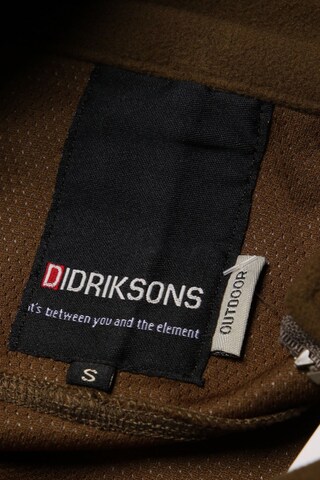 DIDRIKSONS1913 Fleecejacke S in Grün