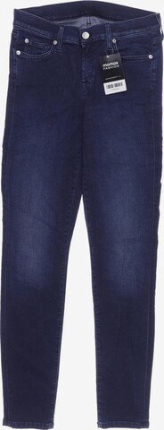 7 for all mankind Jeans 28 in Blau: predná strana