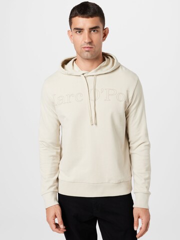 Marc O'Polo Sweatshirt in Beige: predná strana