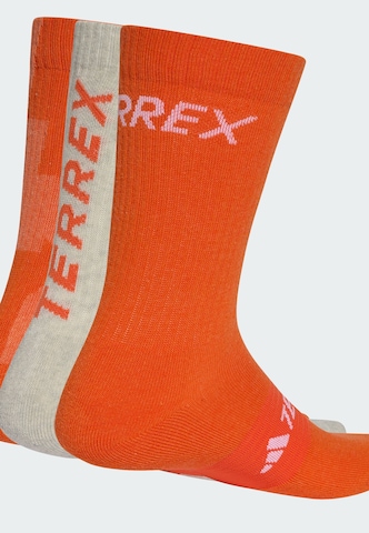 Calzino sportivo di ADIDAS TERREX in beige