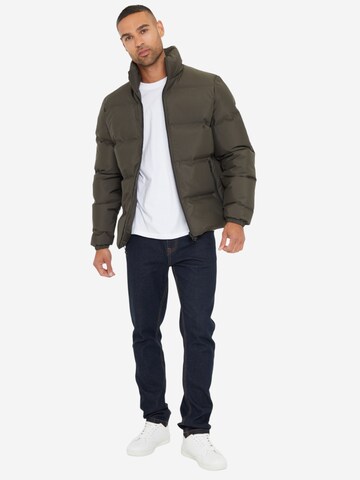 Threadbare Jacke 'Plum' in Grün