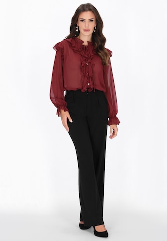 faina - Blusa en rojo