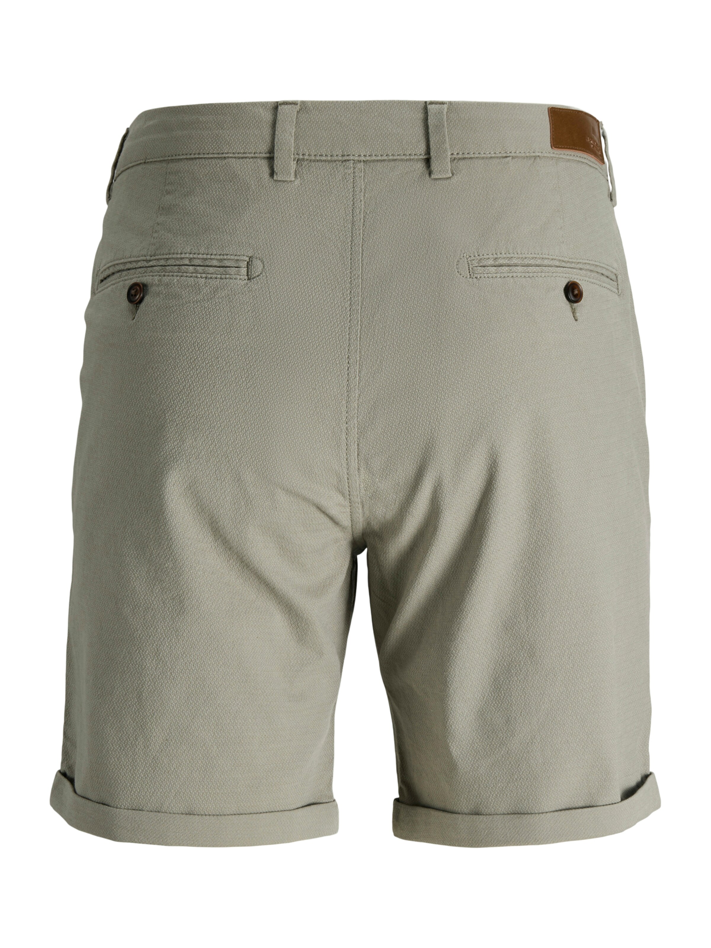 JACK & JONES Szabványos Chino nadrág 'JPSTFURY' - szürke