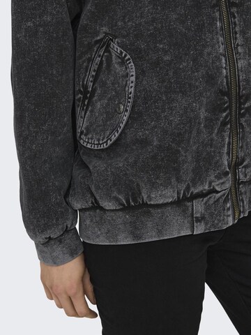 ONLY Between-season jacket in Black