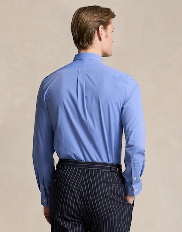 mėlyna Polo Ralph Lauren Priglundantis modelis Dalykinio stiliaus marškiniai