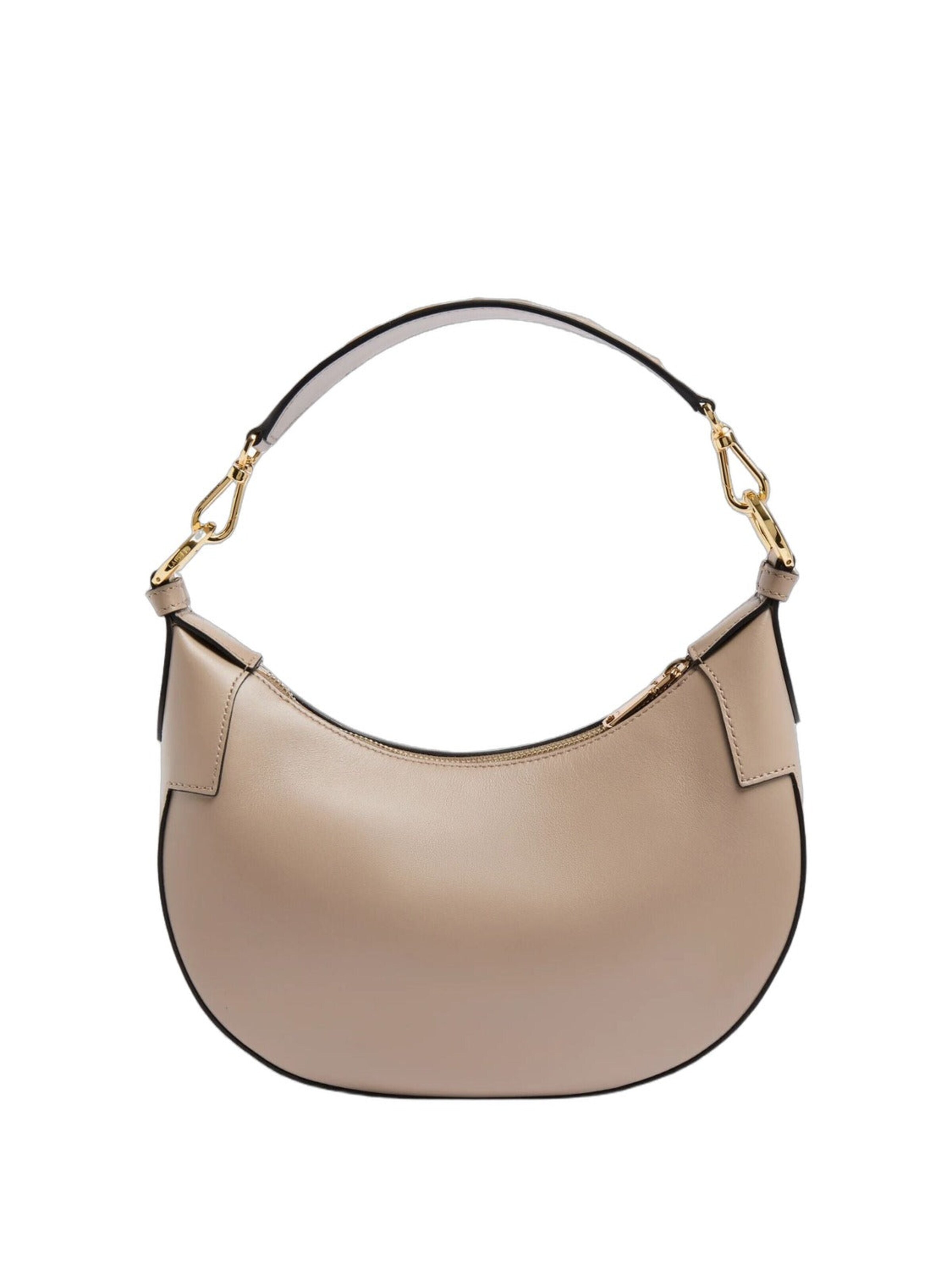 Sac bandoulière 'Lancel Sac Bandoulière Hobo S Origami Galet Femme' Lancel en gris