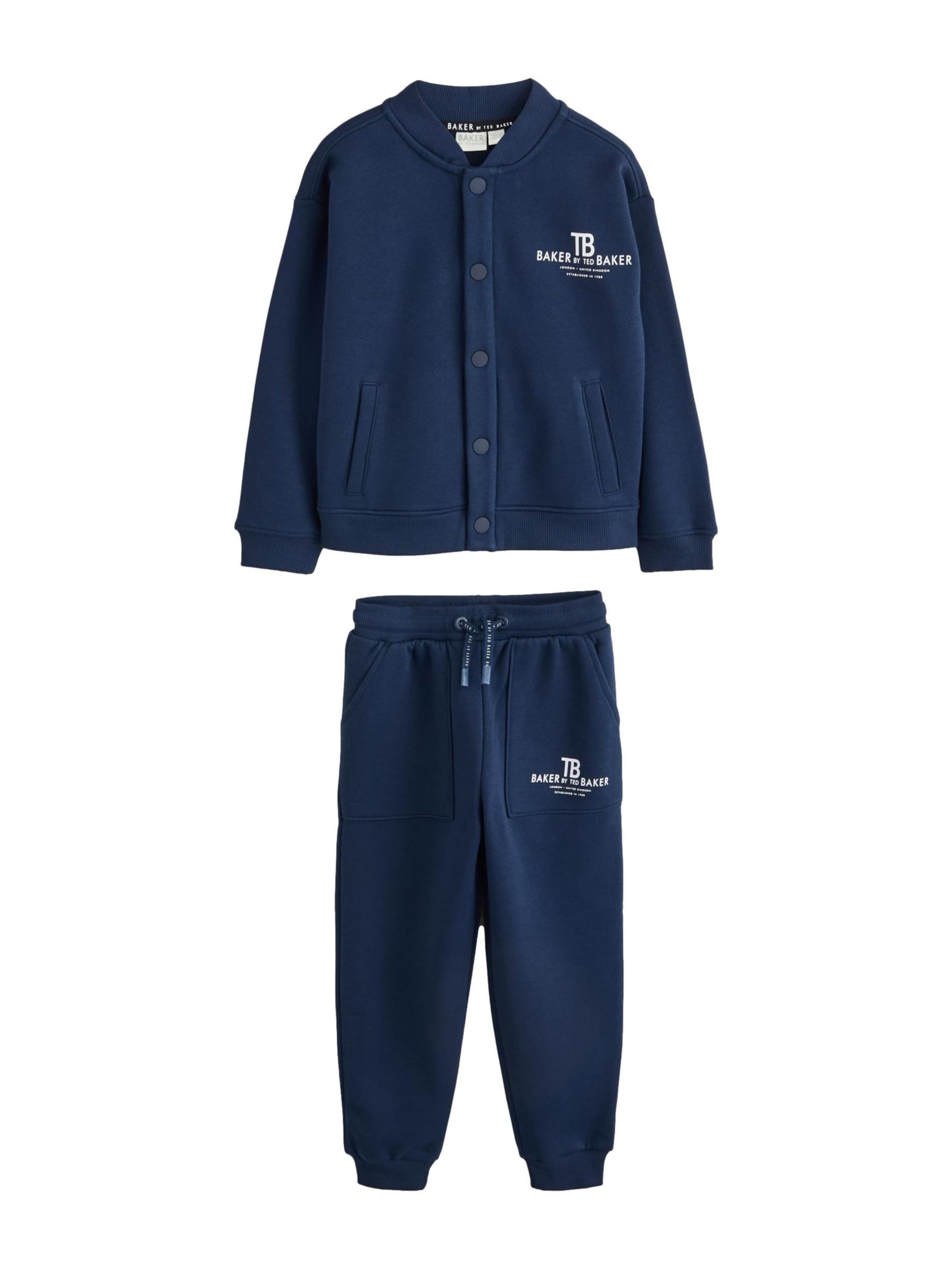 Tuta da jogging di Baker by Ted Baker in blu: frontale