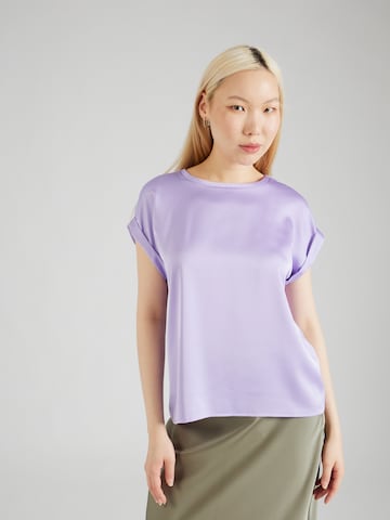 VILA Shirt 'ELLETTE' in Purple: front