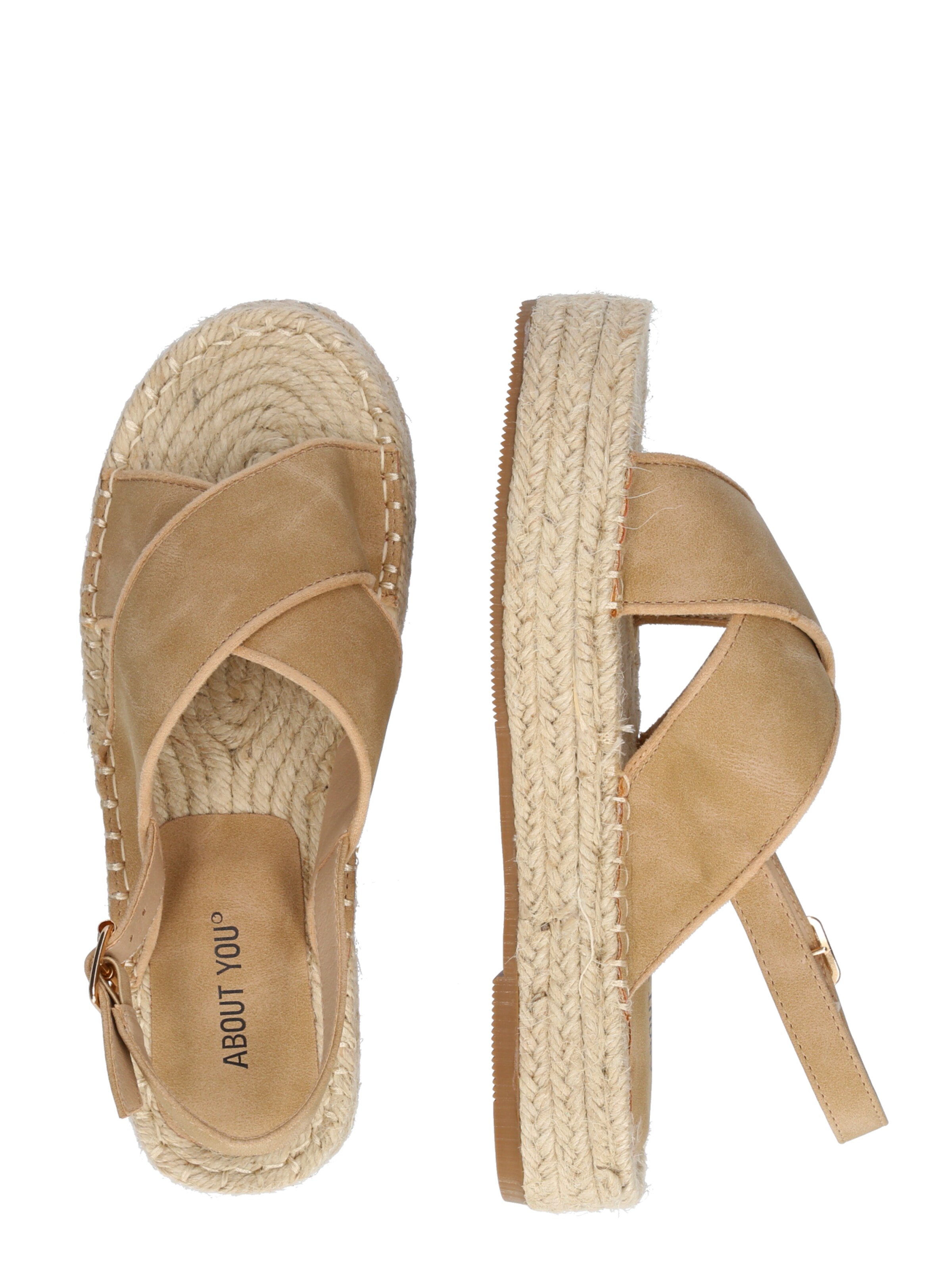 Damen Sandaletten Esprit Sandaletten Beige Esprit Sandalen