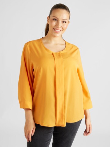 Persona by Marina Rinaldi Blouse 'BADIA' in Orange: front