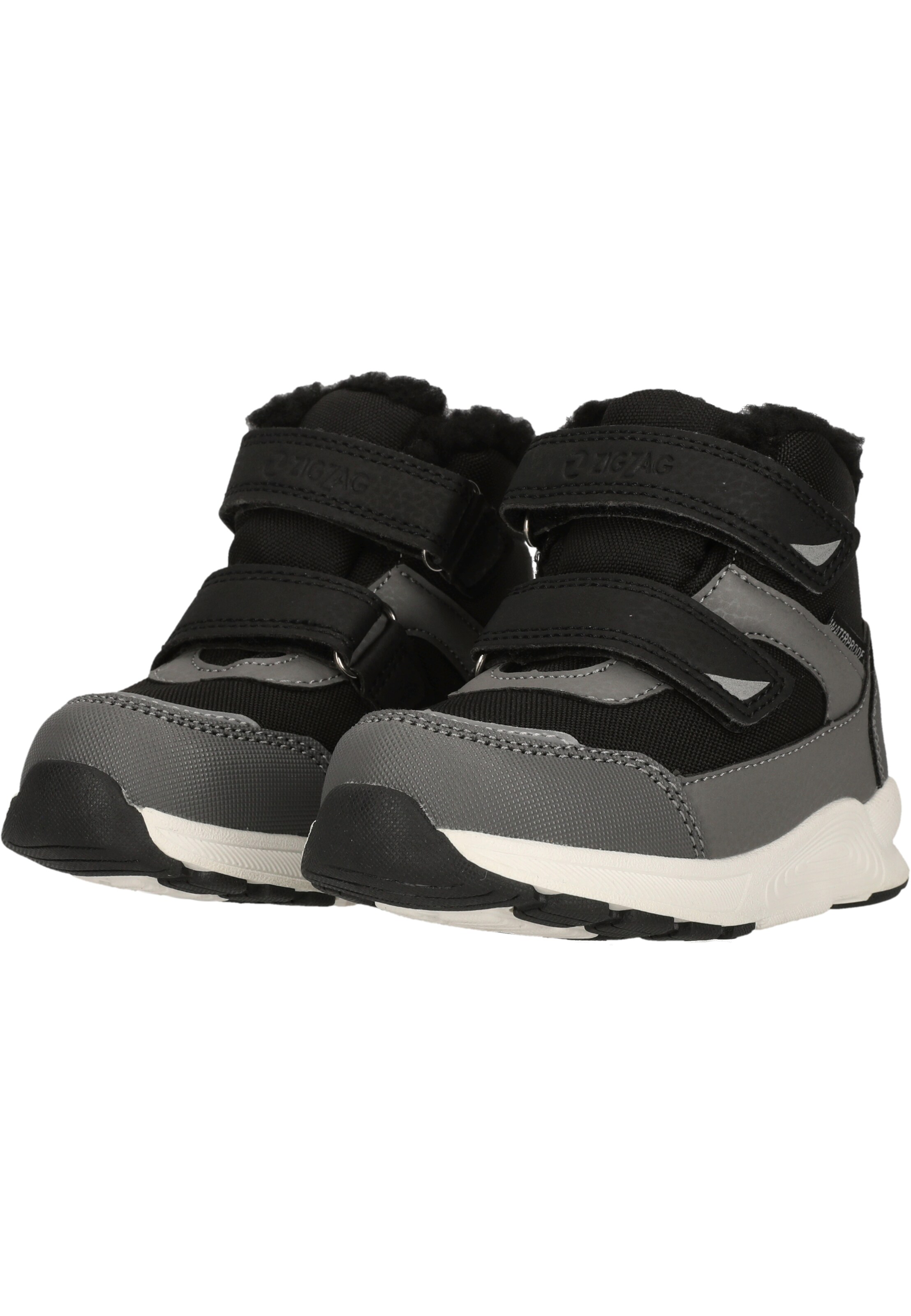 ZigZag Winterstiefel 'Nisa' in Schwarz