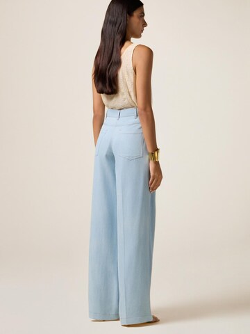 Baggy Pantalon oltre en bleu