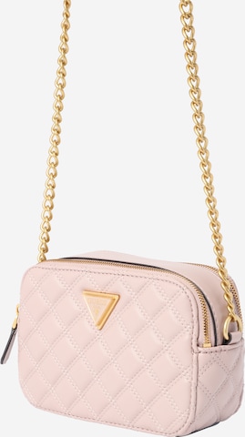 GUESS Crossbody bag 'Giully' in Pink: front