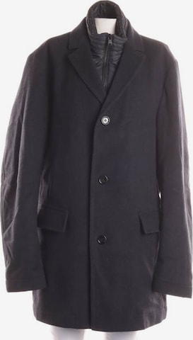 BOSS Black Winterjacke / Wintermantel XL in Schwarz: predná strana