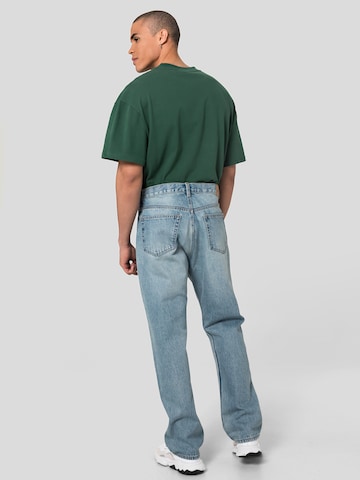 WEEKDAY Loosefit Jeans 'Space Seven' i blå